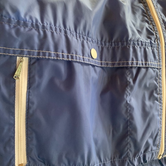 Sold🎈Vintage WHITE STAG Raglan Sleeve Windbreaker - Picture 6 of 8